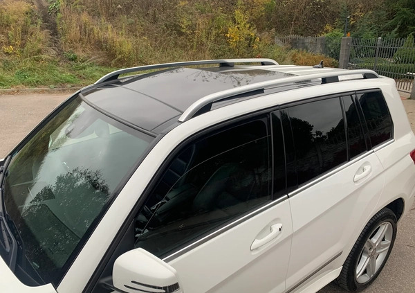 Mercedes-Benz GLK cena 87000 przebieg: 134000, rok produkcji 2014 z Białystok małe 79